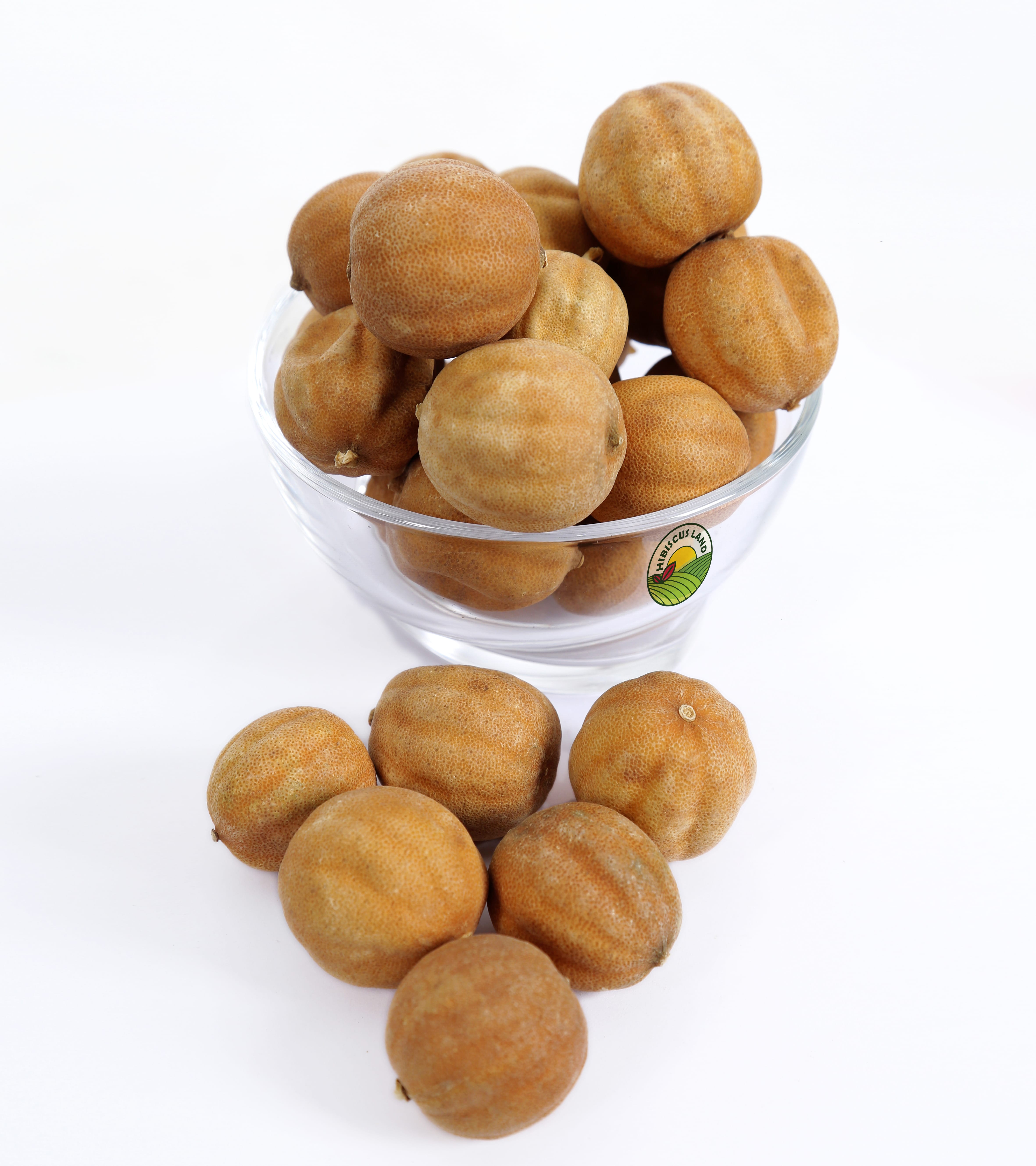 Dried Yellow Lemon